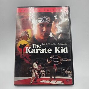 The Karate Kid Special Edition DVD 2005 Remastered Ralph Macchio Pat Morita PG